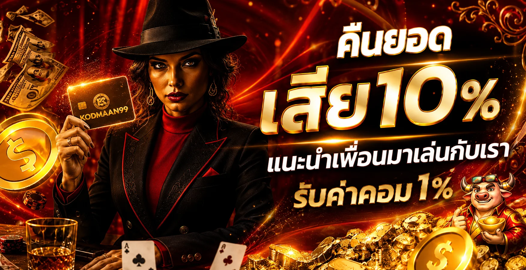 โปรโมชั่นแนะนำ kodmaan99